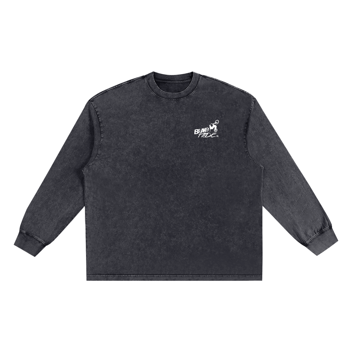 Baggy Long Sleeve Tee – BrakeFade Co.