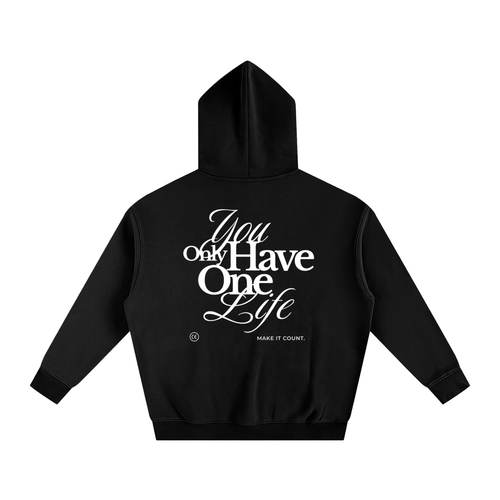 "One Life" Graphic Hoodie