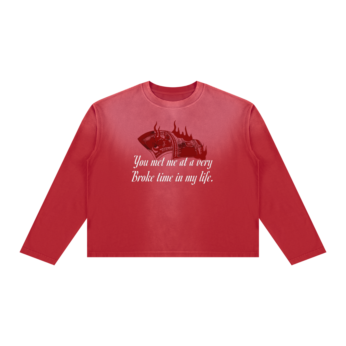Broke Time Long Sleeve