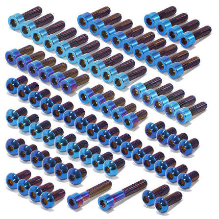 Full titanium bolt kit (Talaria XXX)