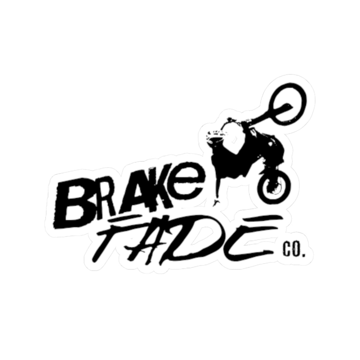 Brake Fade CO. Sticker
