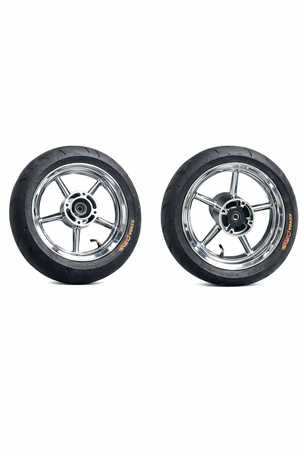 Chrome Supermoto Set (Tuttio)