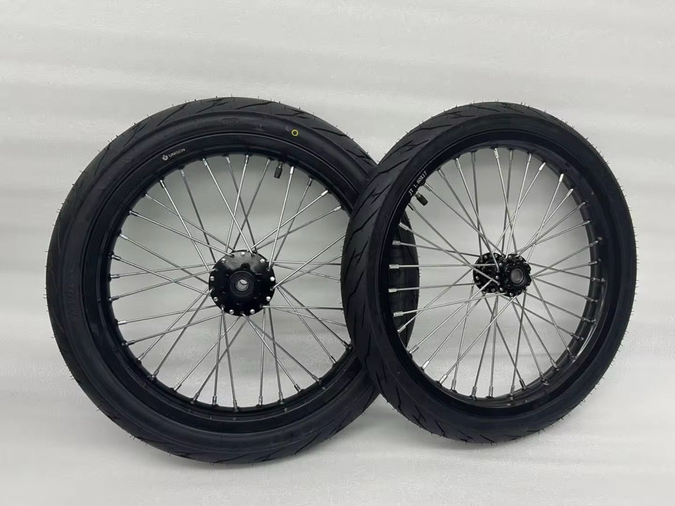 Light Bee X Supermoto Set Kit (Black)