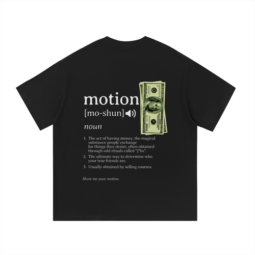 "Motion" Graphic Tee