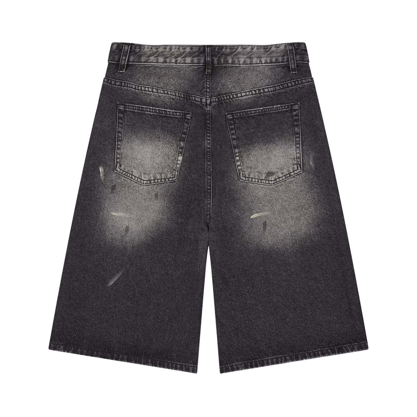 Oversized Dark Jorts