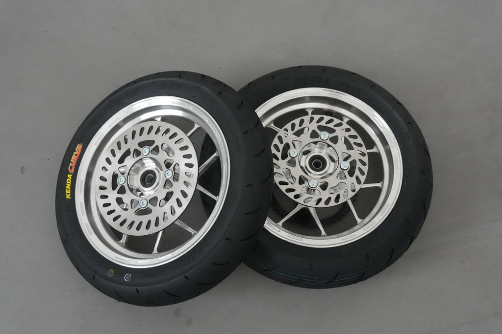 CNC Chrome Tuttio/Yozma Supermoto Set