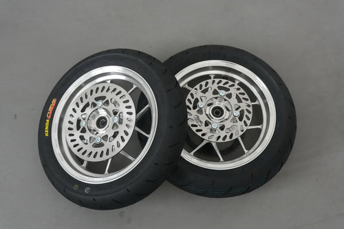 CNC Chrome Tuttio/Yozma Supermoto Set