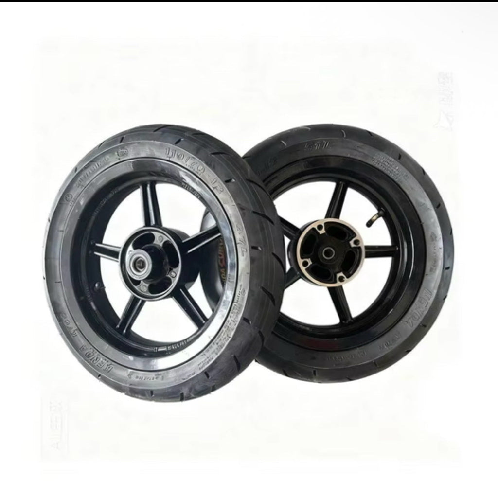 Tuttio/Yozma Supermoto Set (Black)