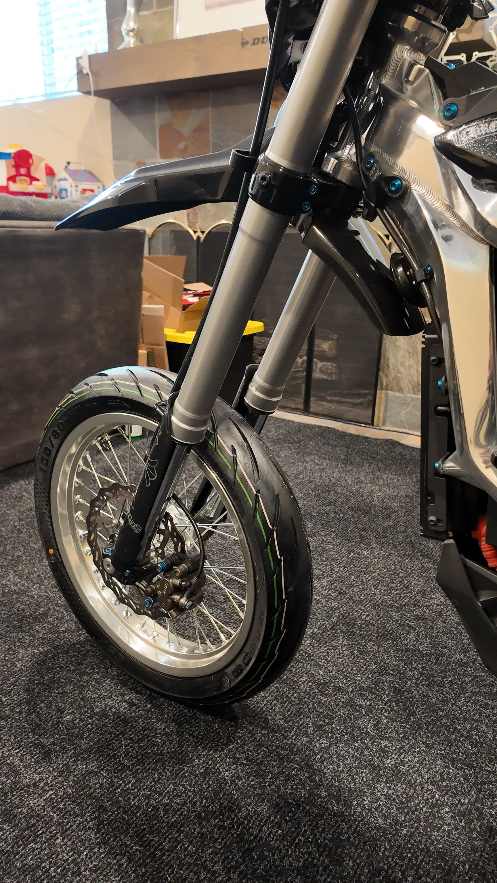Ultra Bee Supermoto Set Kit (Chrome)