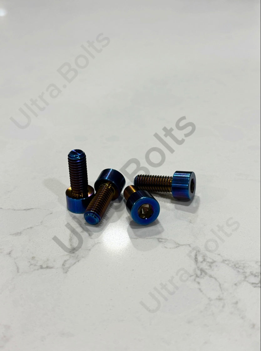 Eride pro bash guard bolts