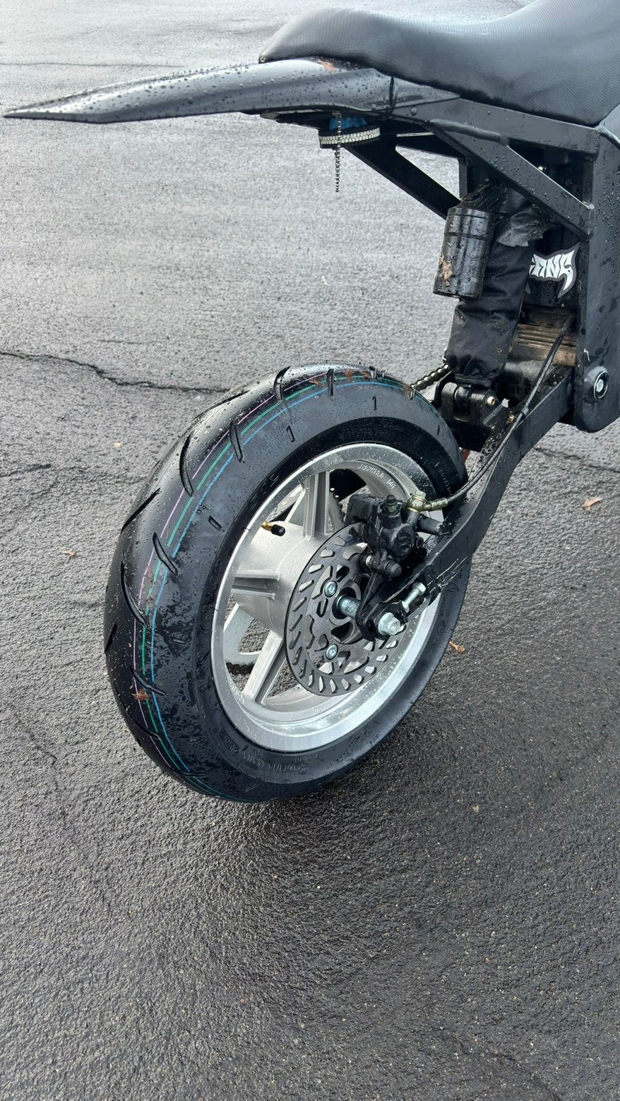Chrome Supermoto set- RTR/Yozma pro