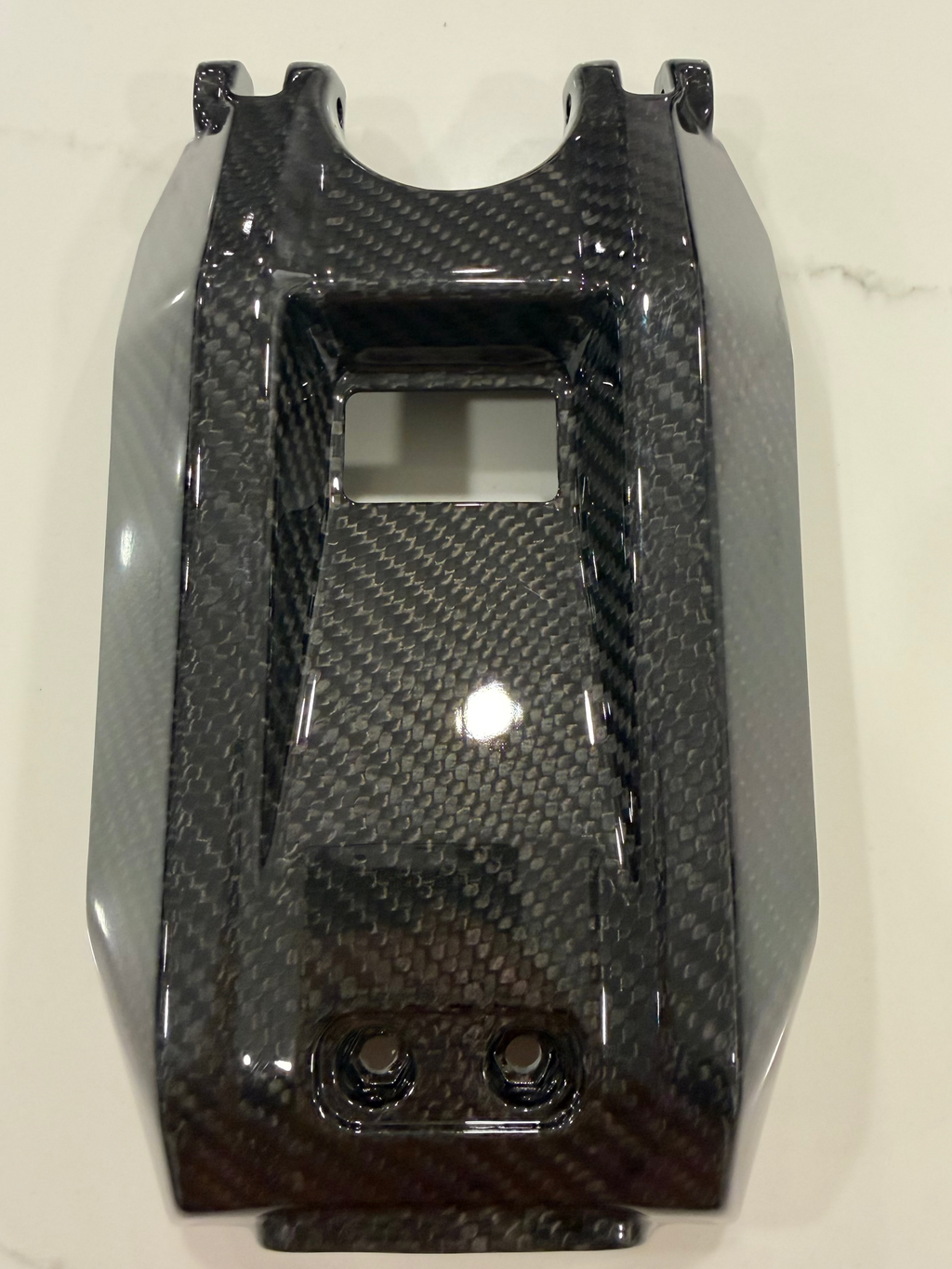Battery Cover — Carbon Fiber