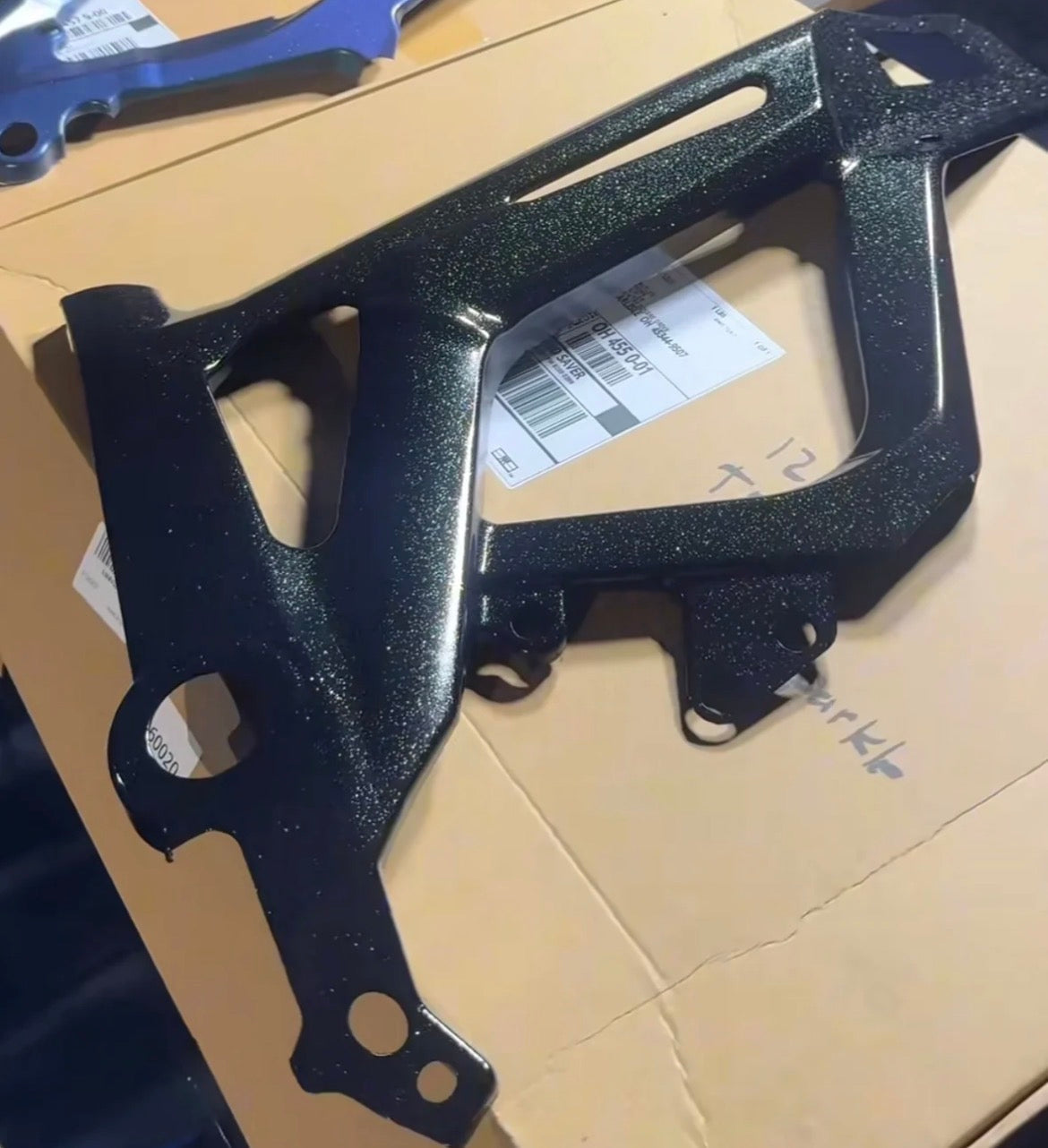 Talaria Mx frame guards