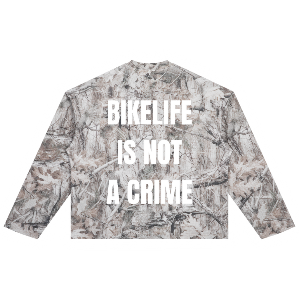 "NOT A CRIME" Long Sleeve