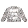 "NOT A CRIME" Long Sleeve