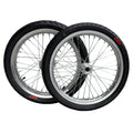 Chrome 17” Supermotos (fits surron and talaria) (doesnt fit mx5)
