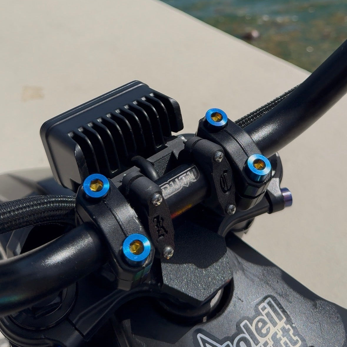 Upgraded Titanium Bolts For Tuttio & Yozma