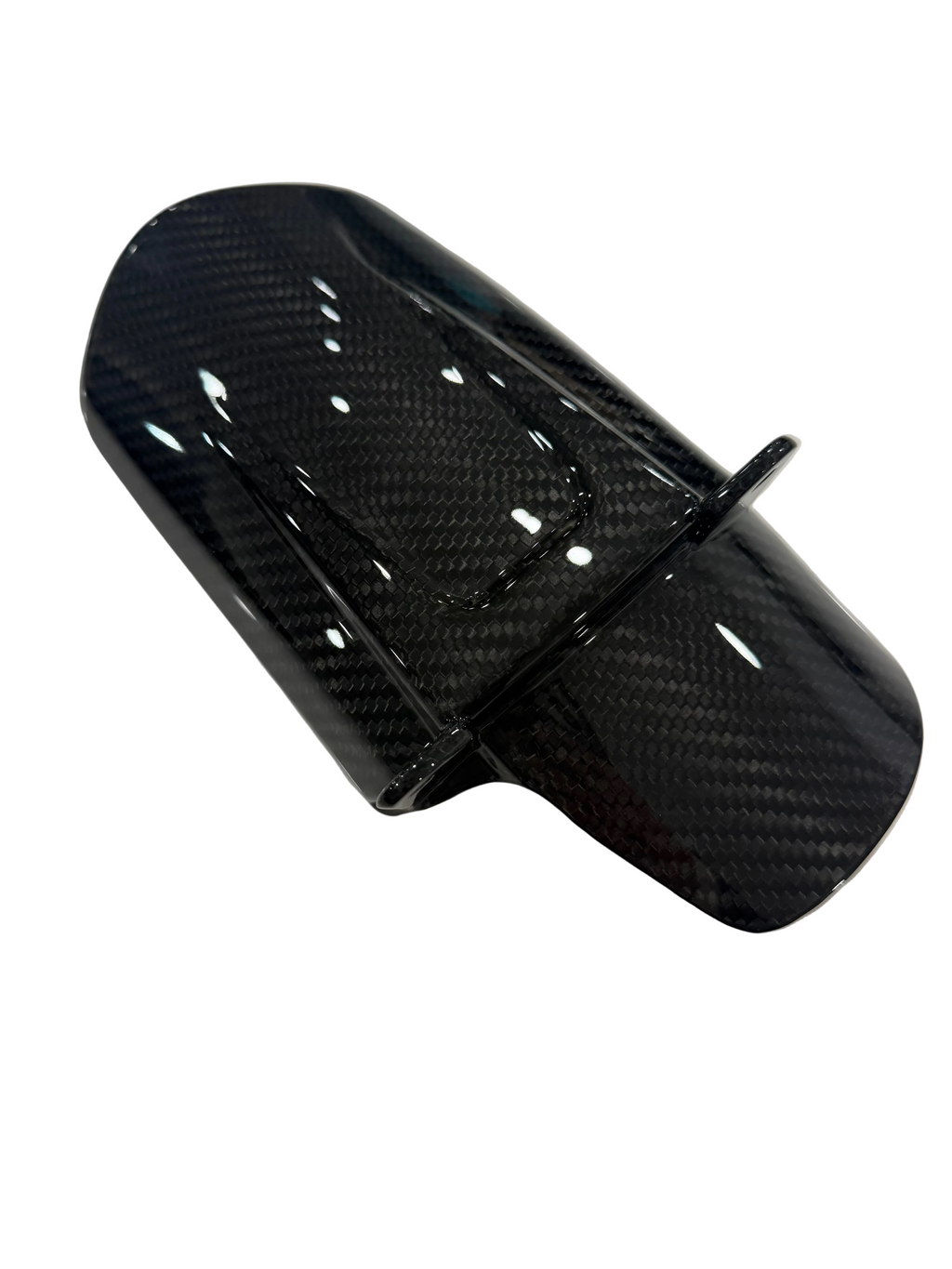 Mud Guard — Carbon Fiber