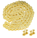 Upgraded Gold Chain For Tuttio & Yozma
