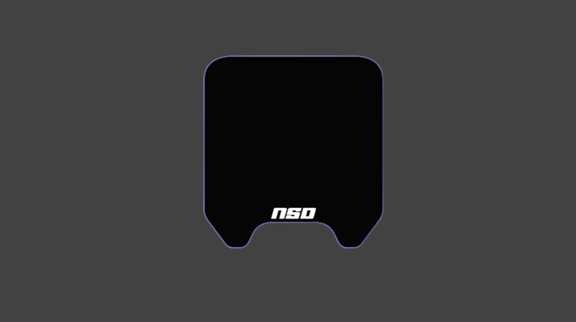 Stock Surron Number Plate Decal