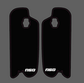 Fastace Fork Guard Decals
