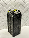 E-Bike ShadowSlate Black Camouflage Wrap