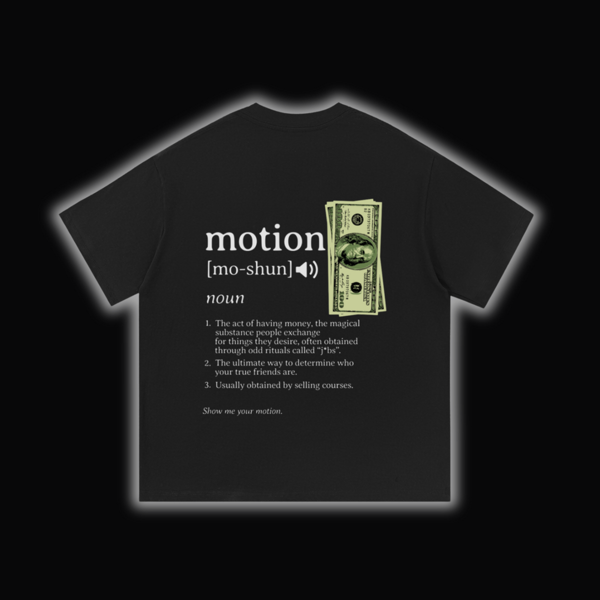 "Motion" Graphic Tee