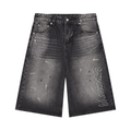 Oversized Dark Jorts