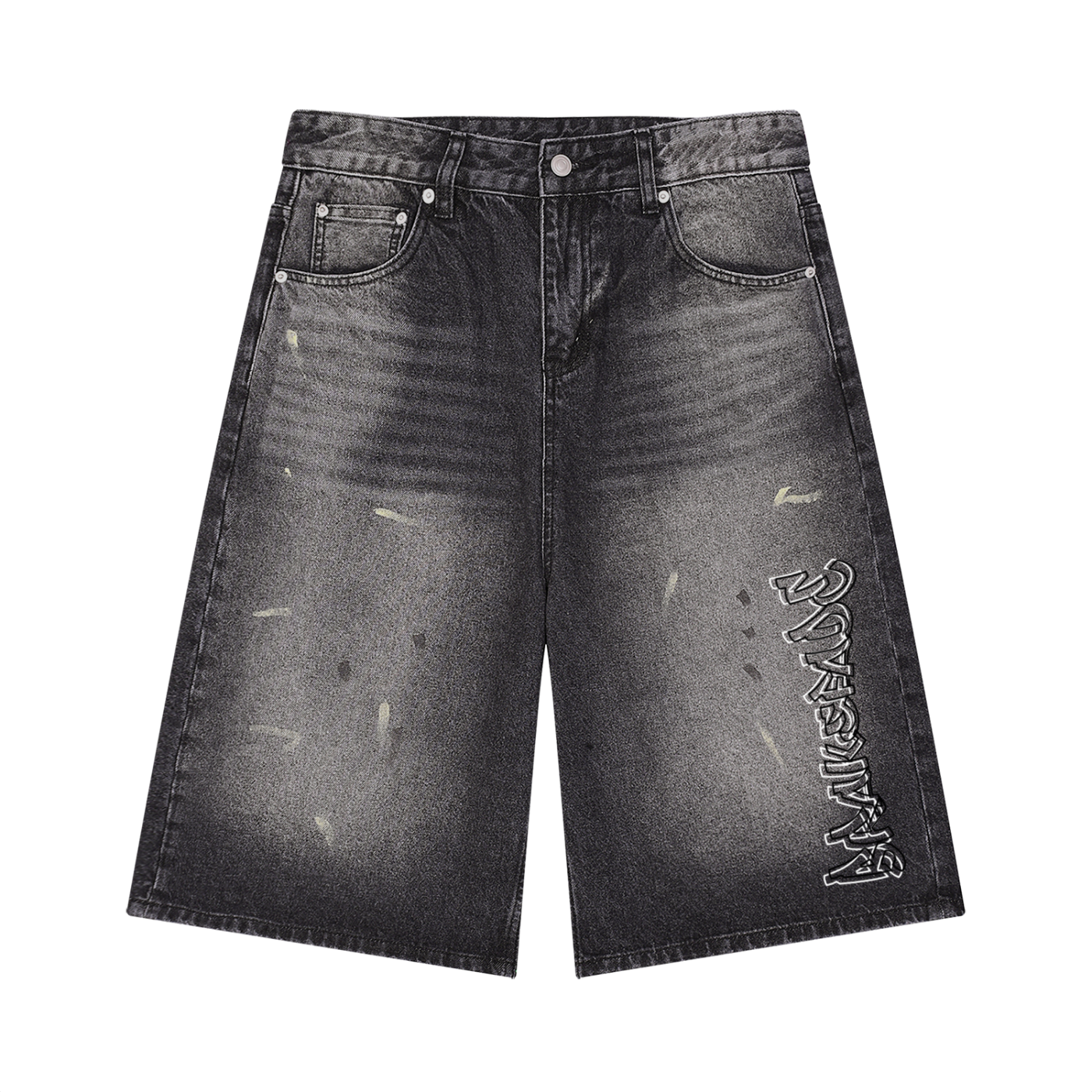 Oversized Dark Jorts
