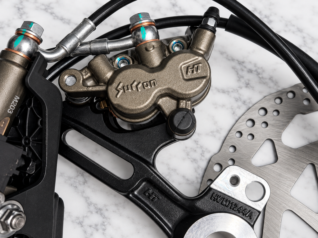 Ultra Bee Brake Kit for Surron LBX/E Ride Pro